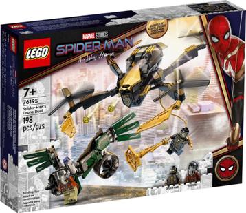 LEGO 76195 Spider-Man Spider-Man's droneduel  beschikbaar voor biedingen