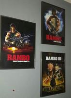 Rambo, Verzamelen, Posters, Ophalen of Verzenden, Zo goed als nieuw, A1 t/m A3, Film en Tv