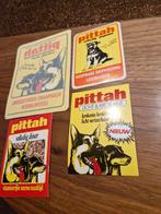 2097 Pittah Stickers - Vintage Hondenvoer Reclame, Ophalen of Verzenden