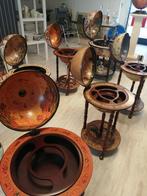 GLOBE BAR GLOBEBAR WIJN BAR WHISKEY BAR UIT VOORRAAD, Antiek en Kunst, Curiosa en Brocante, Ophalen of Verzenden