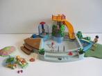 Playmobil zwembad met glijbaan en douche 4858, Ophalen of Verzenden, Gebruikt, Los playmobil