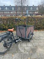 Troy bakfiets, Fietsen en Brommers, Fietsen | Bakfietsen, Ophalen, Zo goed als nieuw, 4 kinderen of meer