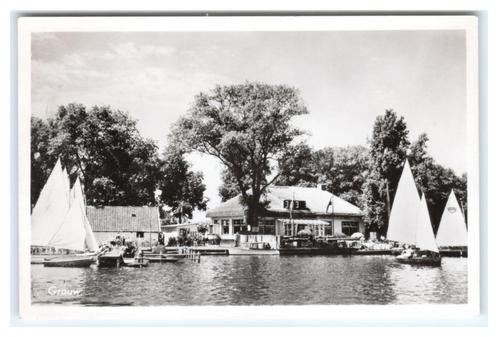 Grouw, Verzamelen, Ansichtkaarten | Nederland, Gelopen, Friesland, 1940 tot 1960, Verzenden