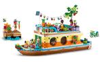 Lego friends 41702 woonboot, Ophalen, Zo goed als nieuw, Complete set, Lego