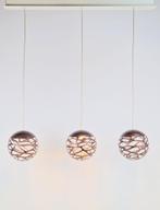 3 x Studio Italia Kelly Cluster Sphere Hanglamp Brons Lodes, Huis en Inrichting, Lampen | Hanglampen, N, N, Ophalen of Verzenden