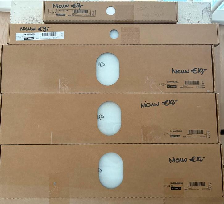 IKEA Maximera Lade Zijwand - Nieuw!, Huis en Inrichting, Keuken | Keukenelementen, Nieuw, Minder dan 100 cm, Minder dan 50 cm