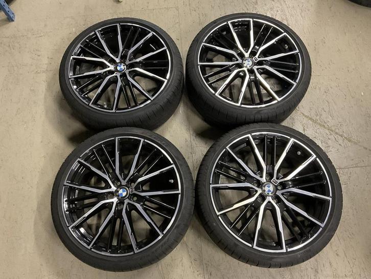 BMW M velgen met banden, Auto-onderdelen, Banden en Velgen, Banden en Velgen, Personenwagen, Gebruikt, Ophalen of Verzenden
