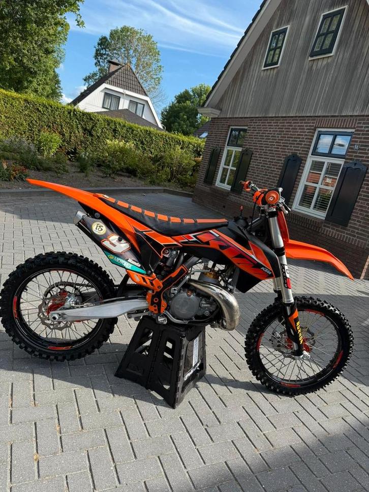 KTM SX 250 - 2014, Motoren, Motoren | KTM, Bedrijf, Crossmotor, 1 cilinder, Ophalen of Verzenden
