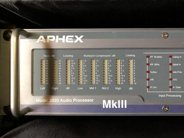 Aphex 2020 MK III, Audio, Tv en Foto, Professionele Audio-, Tv- en Video-apparatuur, Gebruikt, Audio, Ophalen of Verzenden