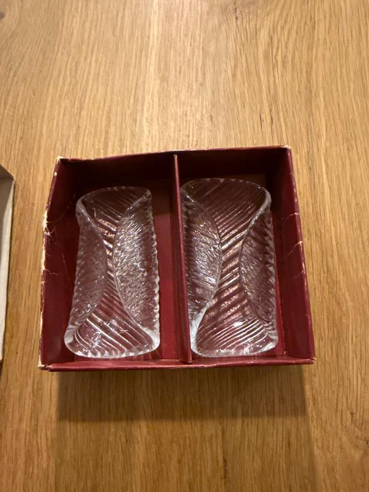 Lindshammar Kristal Set - Vintage Design, Antiek en Kunst, Antiek | Glas en Kristal, Ophalen of Verzenden