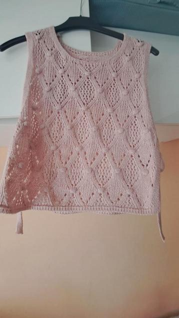 Leuk vestje met touwtjes - Nieuw! beschikbaar voor biedingen