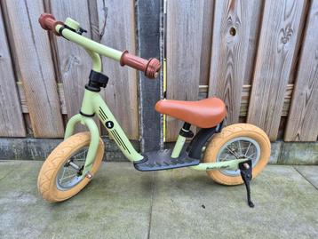 Bandits and Angels loopfiets starter retrogroen beschikbaar voor biedingen