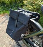 Basil / Amslod dubbele fietstas MIK zwart, Ophalen of Verzenden, Nieuw