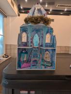 Frozen kasteel, Ophalen of Verzenden, Gebruikt, Hout