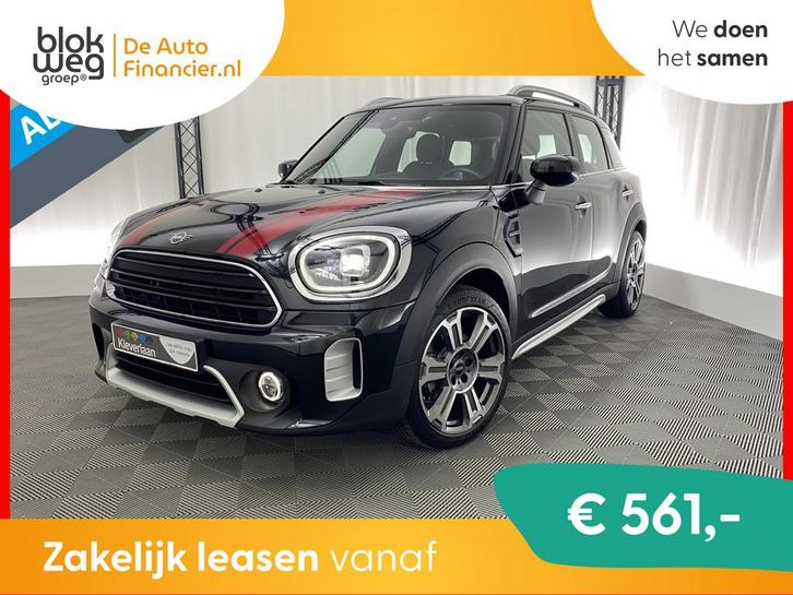 MINI Countryman 1.5 Cooper Black Edition Automa € 32.995,0, Auto's, Mini, Bedrijf, Te koop, Countryman, ABS, Achteruitrijcamera