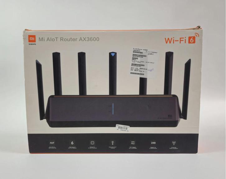 Xiaomi Mi AIoT Router AX3600 (Defect), Computers en Software, Overige Computers en Software, Nieuw, Ophalen of Verzenden