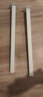 Godvin poten - Tafelpoten, Tafelpoot, Minder dan 50 cm, 50 tot 100 cm, Vierkant