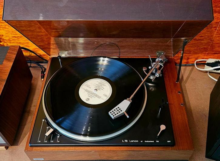 Lenco L76, Audio, Tv en Foto, Platenspelers, Zo goed als nieuw, Overige merken, Ophalen