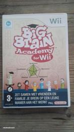 Big Brain Academy for Wii - Nintendo Wii, Spelcomputers en Games, Games | Nintendo Wii, Puzzel en Educatief, Ophalen of Verzenden