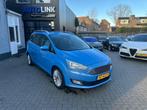 Ford Grand C-Max 1.0 Titanium | TREKHAAK | NAVI | CAMERA |, Voorwielaandrijving, 745 kg, Gebruikt, Blauw