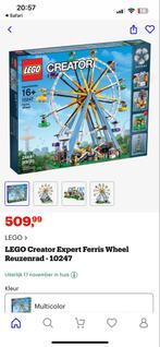 Nieuwe set LEGO Creator Expert Reuzenrad 10247, Ophalen of Verzenden, Nieuw, Complete set, Lego