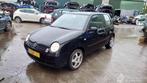 Volkswagen Lupo 2002 1.4 AUD ETD Zwart L041 onderdelen, Auto-onderdelen