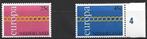 2025-103-04 Europa CEPT Nederland 963-964 PF - 03-05-1971 -, Verzenden, Na 1940, Postfris