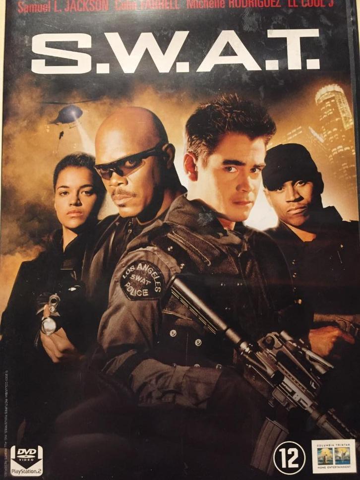S.W.A.T. swat, Cd's en Dvd's, Dvd's | Actie, Zo goed als nieuw, Actie, Vanaf 12 jaar, Ophalen of Verzenden
