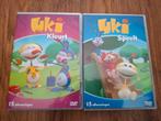 2 dvd's van Uki kleurt en Uki speelt, Cd's en Dvd's, Alle leeftijden, Ophalen of Verzenden, Zo goed als nieuw