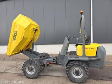 Wacker Neuson 3001S DW30 Wieldumper beschikbaar voor biedingen