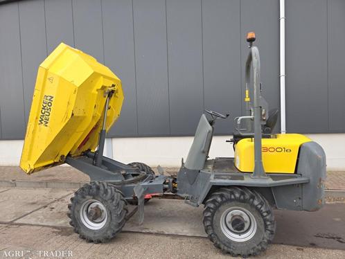 Wacker Neuson 3001S DW30 Wieldumper, Zakelijke goederen, Machines en Bouw | Kranen en Graafmachines, Dumper, Ophalen of Verzenden