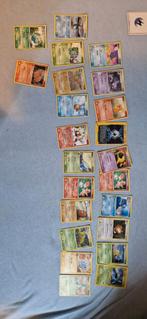 oude pokemon kaarten meeste onder 2004, Hobby en Vrije tijd, Verzamelkaartspellen | Pokémon, Gebruikt, Ophalen of Verzenden, Meerdere kaarten