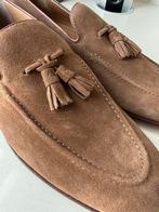 Cadeautip: suede (tassel) loafers. Nieuw. Luxe schoen., Kleding | Heren, Schoenen, Loafers, Bruin, Verzenden, Nieuw