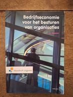 Bedrijfseconomie voor Organisaties - A. Heezen, Ophalen of Verzenden, Gelezen, Economie en Marketing, A. Heezen