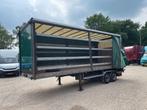 Kuiphuis Be oplegger 6.7 Ton schuifzeilen en laadklep, Overige brandstoffen, Origineel Nederlands, Bedrijf, Aanhangers en Opleggers