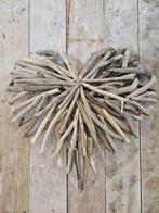driftwood hart ``WOONWINKEL RUSTIEK``, Ophalen of Verzenden, Nieuw