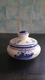 Porseleinen potje met deksel, Antiek en Kunst, Antiek | Porselein, Ophalen of Verzenden