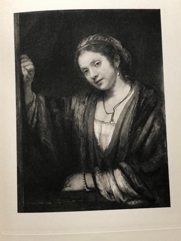 Les chefs-d'oeuvre de Rembrandt. Edition du Tricentenaire. beschikbaar voor biedingen