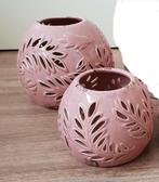 2 windlichten van riverdale. Een grote en een kleine, Huis en Inrichting, Woonaccessoires | Kandelaars en Kaarsen, Ophalen of Verzenden