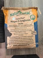 Hondenvoer naturavetal zalm puppy ongeopend, Dieren en Toebehoren, Ophalen, Nieuw