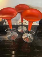 Magis Bombo verstelbare barkruk, Huis en Inrichting, Barkrukken, Ophalen, Kunststof, In hoogte verstelbaar, 60 tot 90 cm