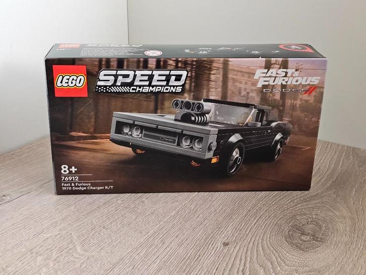 SALE: LEGO Speed Ch. 76912, Dodge Charger R/T Fast&Furious., Kinderen en Baby's, Speelgoed | Duplo en Lego, Nieuw, Lego, Complete set