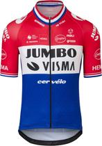 AGU Nederland Champion Fietsshirt Team Jumbo-Visma