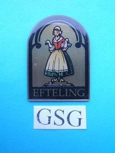 Ganzenhoedster nr. EPP50474-02, Verzamelen, Efteling, Zo goed als nieuw, Button of Speldje, Ophalen