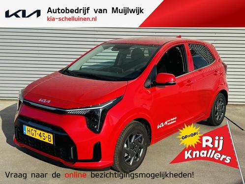 Kia Picanto 1.0 DPI DynamicPlusLine Demo auto km stand kan v, Auto's, Kia, Bedrijf, Te koop, Picanto, ABS, Achteruitrijcamera