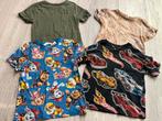 Jongens shirt 110 (7), Ophalen of Verzenden, Zo goed als nieuw, Maat 110