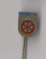Heusden Noord Brabant stadswapen speldje, Verzamelen, Speldjes, Pins en Buttons, Gebruikt, Niet vindbaar, Niet vindbaar, Speldje of Pin