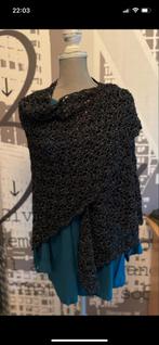 Zwarte omslagdoek, Overige typen, Zwart, Maat 46/48 (XL) of groter, Ophalen of Verzenden