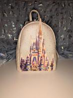 Disney Loungefly Kasteel Rugzak - Nieuw!WDW, Minder dan 30 cm, Disney of Dora, 25 tot 40 cm, Nieuw