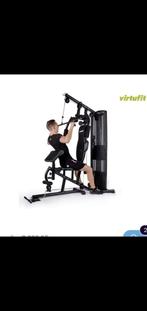 Fitness homegym station, Sport en Fitness, Ophalen, Zo goed als nieuw, Metaal, Krachtstation